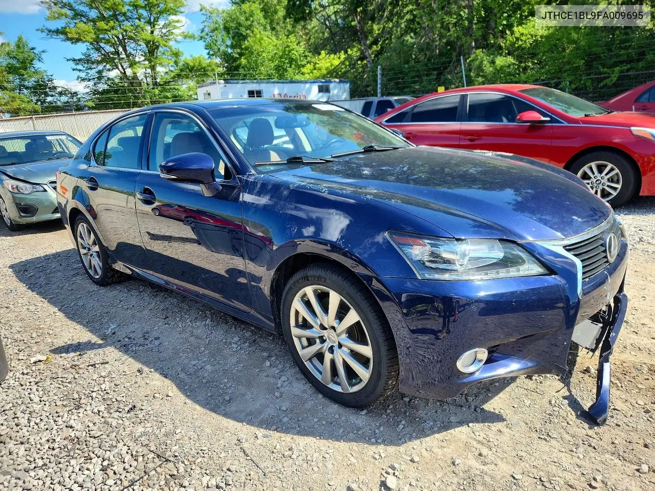 2015 Lexus Gs 350 VIN: JTHCE1BL9FA009695 Lot: 56570136