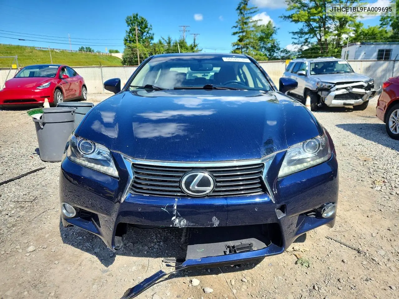 2015 Lexus Gs 350 VIN: JTHCE1BL9FA009695 Lot: 56570136