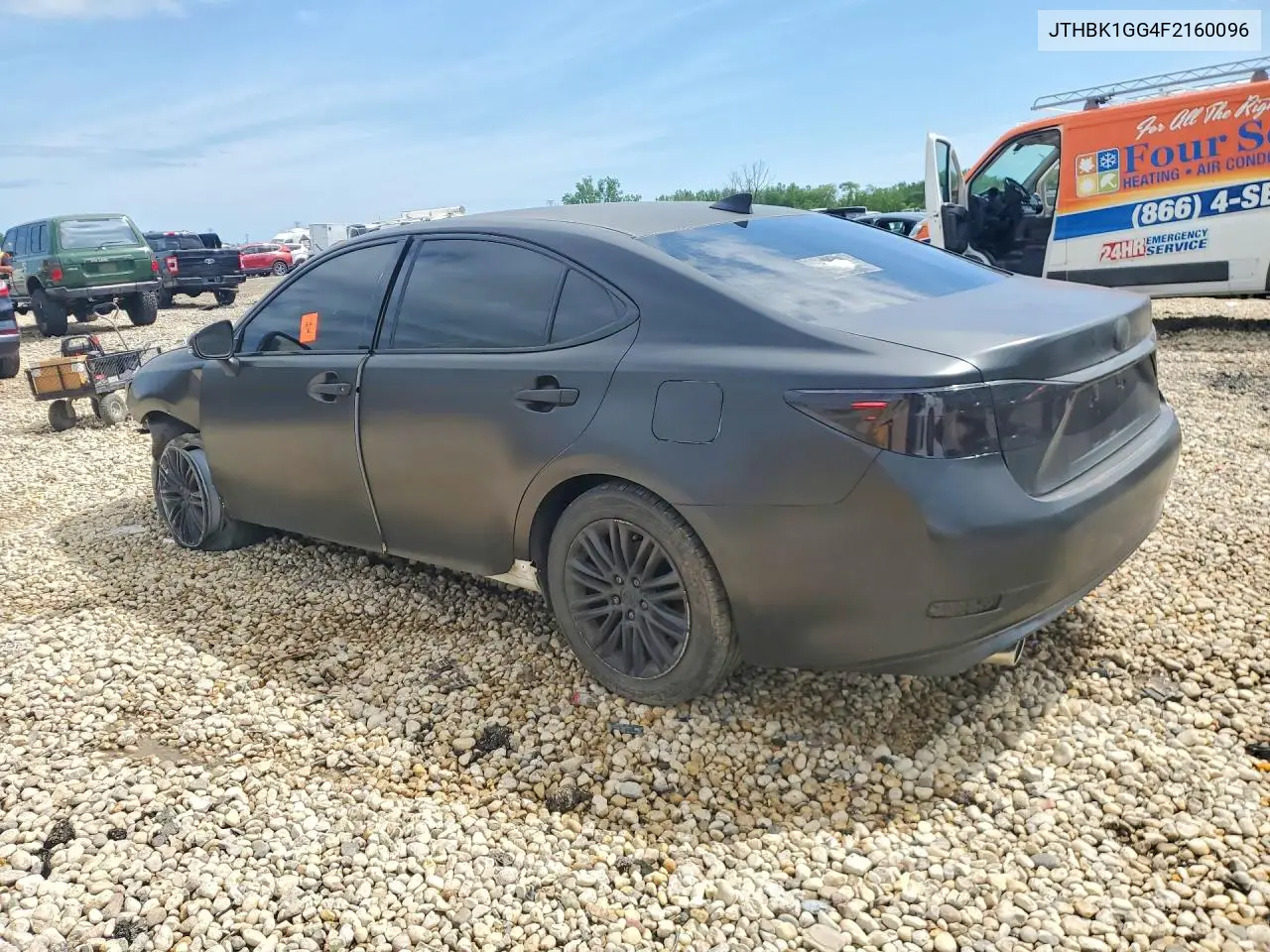 2015 Lexus Es 350 VIN: JTHBK1GG4F2160096 Lot: 57007886