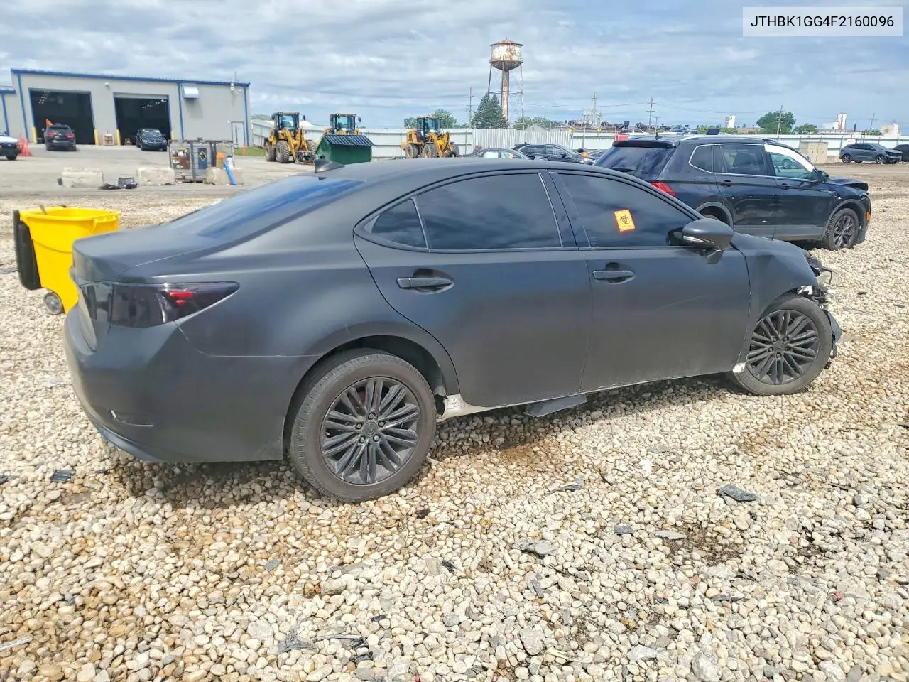 2015 Lexus Es 350 VIN: JTHBK1GG4F2160096 Lot: 57007886