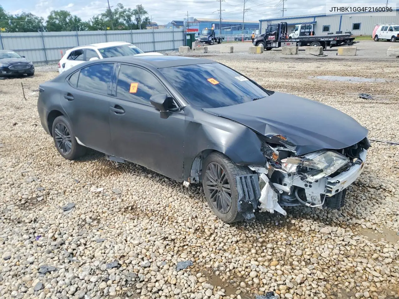 2015 Lexus Es 350 VIN: JTHBK1GG4F2160096 Lot: 57007886