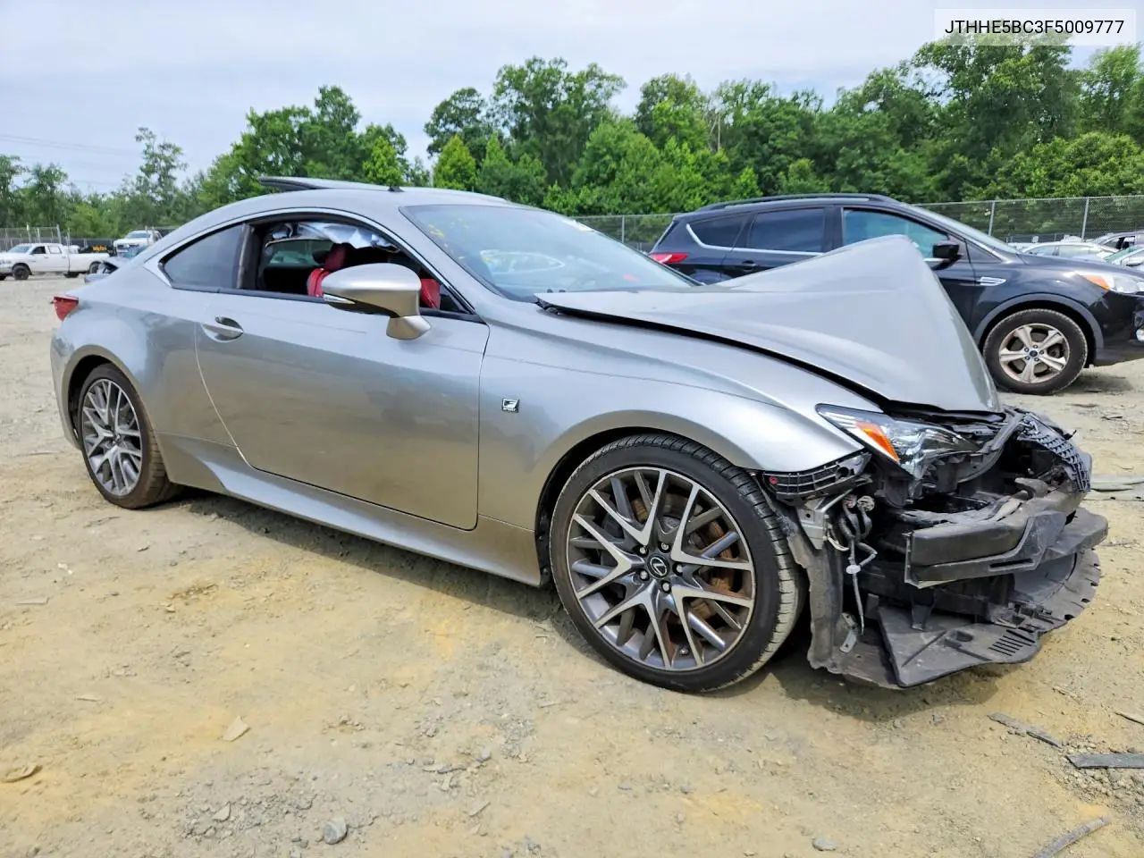 2015 Lexus Rc 350 VIN: JTHHE5BC3F5009777 Lot: 57547066