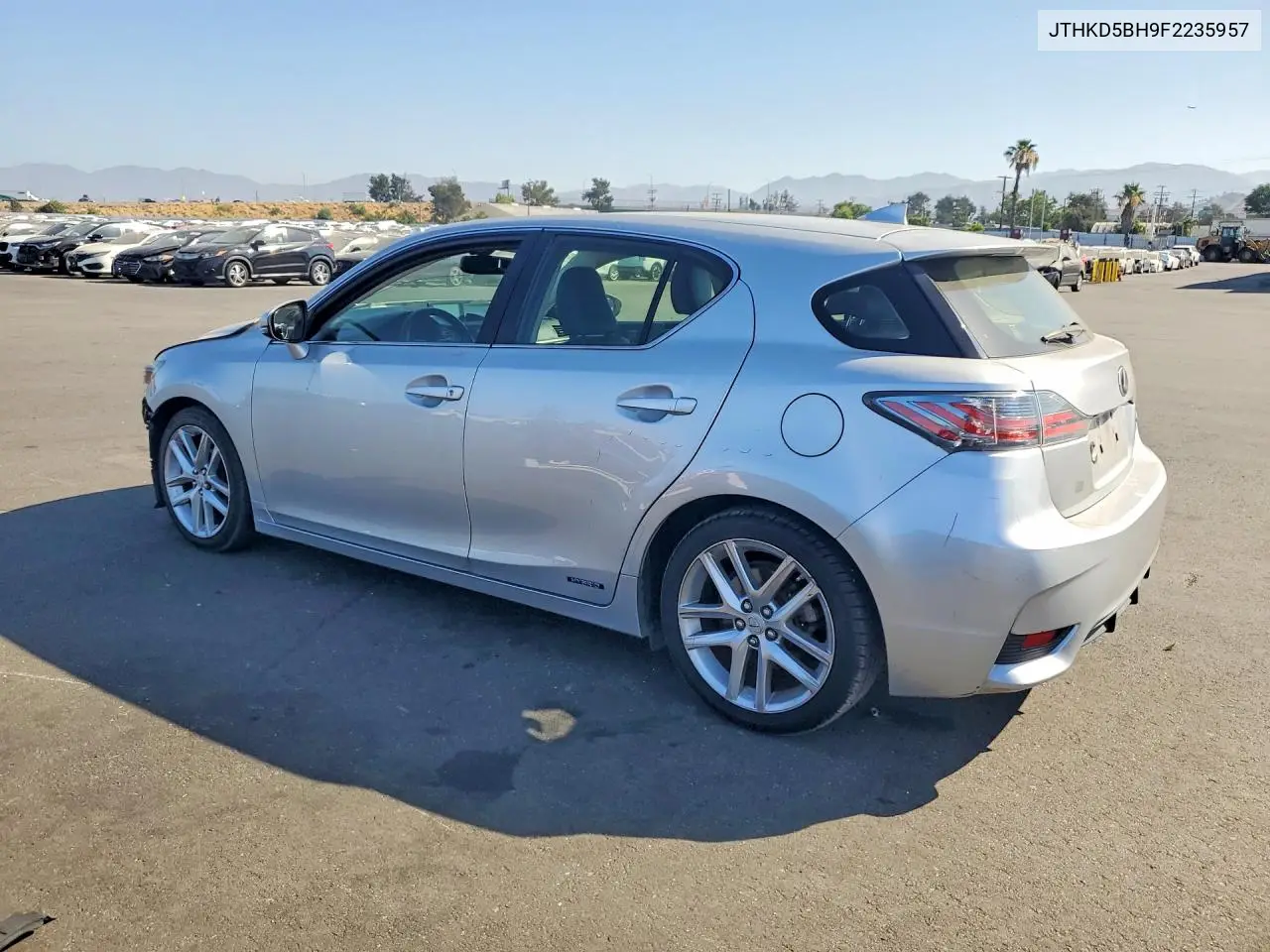 2015 Lexus Ct 200 VIN: JTHKD5BH9F2235957 Lot: 58389426
