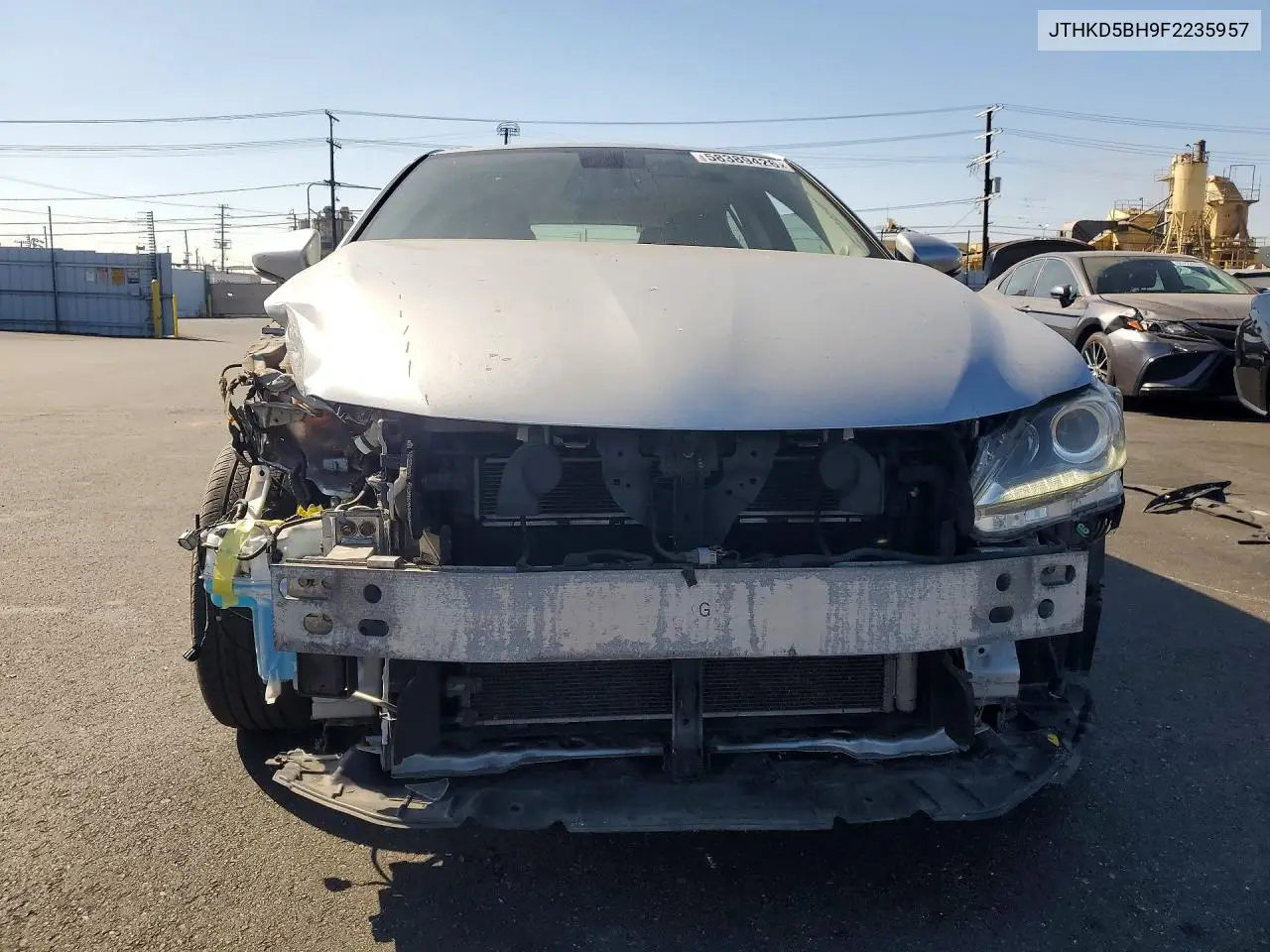 2015 Lexus Ct 200 VIN: JTHKD5BH9F2235957 Lot: 58389426