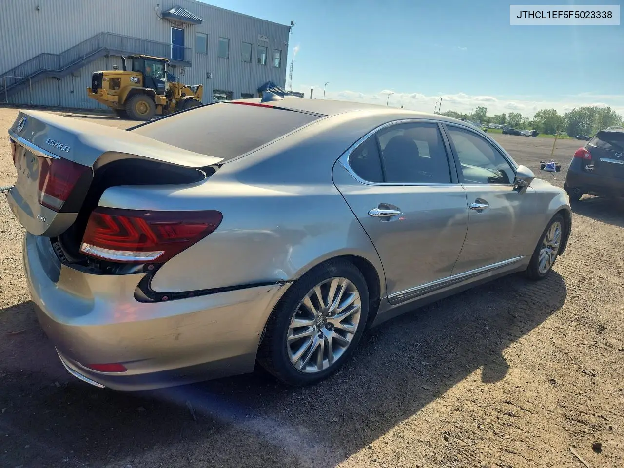 2015 Lexus Ls 460 VIN: JTHCL1EF5F5023338 Lot: 58393686