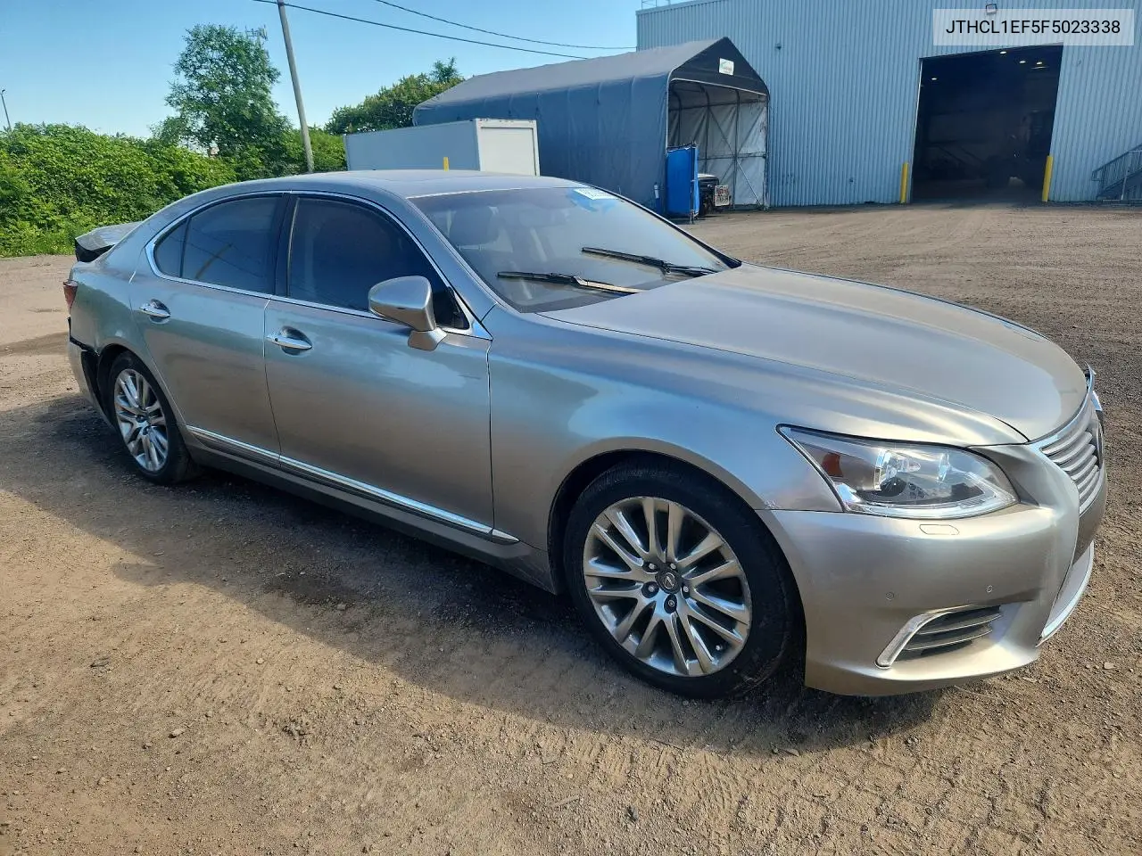 2015 Lexus Ls 460 VIN: JTHCL1EF5F5023338 Lot: 58393686
