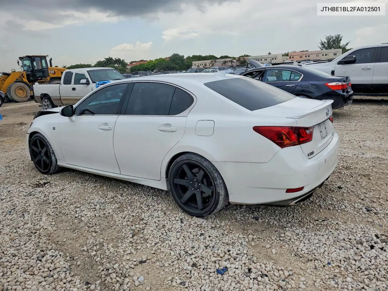 2015 Lexus Gs 350 VIN: JTHBE1BL2FA012501 Lot: 58412466