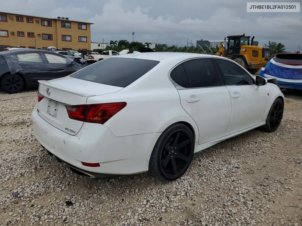 2015 Lexus Gs 350 VIN: JTHBE1BL2FA012501 Lot: 58412466