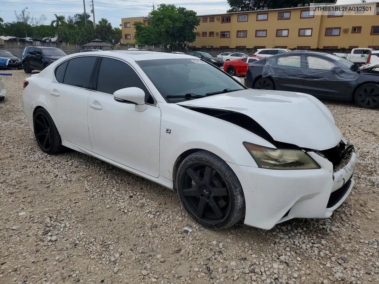 2015 Lexus Gs 350 VIN: JTHBE1BL2FA012501 Lot: 58412466