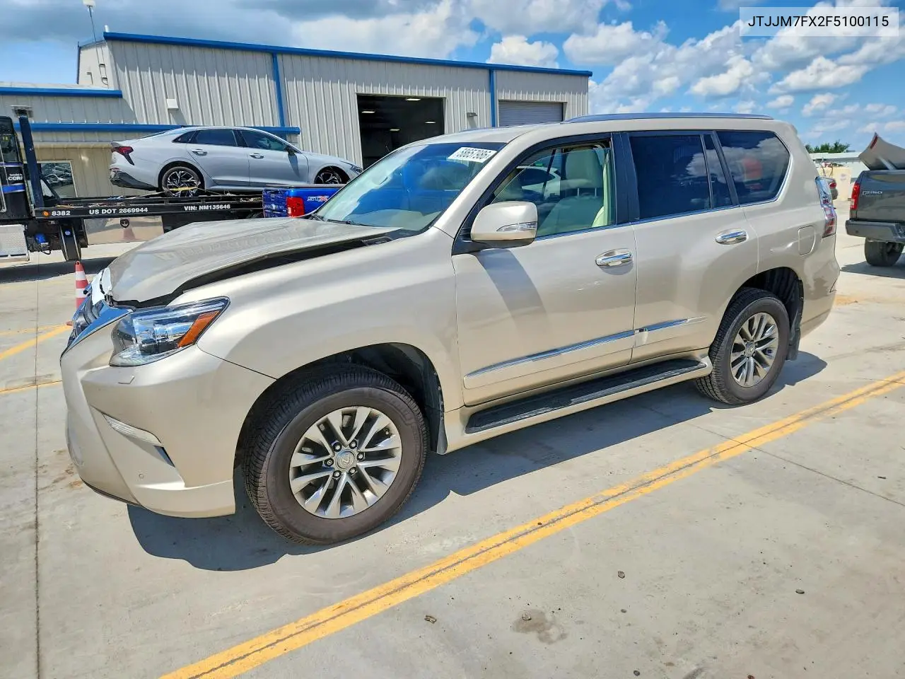 2015 Lexus Gx 460 Premium VIN: JTJJM7FX2F5100115 Lot: 58657986
