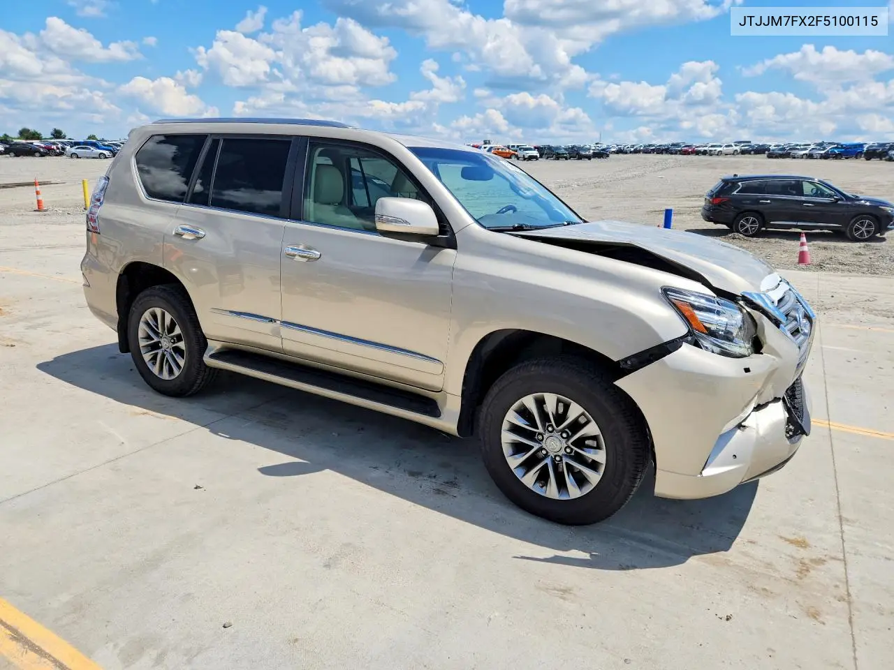 2015 Lexus Gx 460 Premium VIN: JTJJM7FX2F5100115 Lot: 58657986