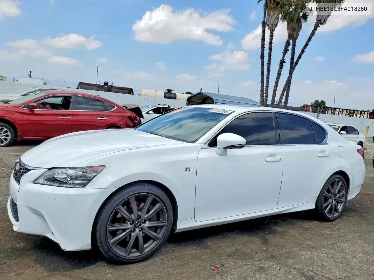 2015 Lexus Gs 350 VIN: JTHBE1BL3FA018260 Lot: 59729996