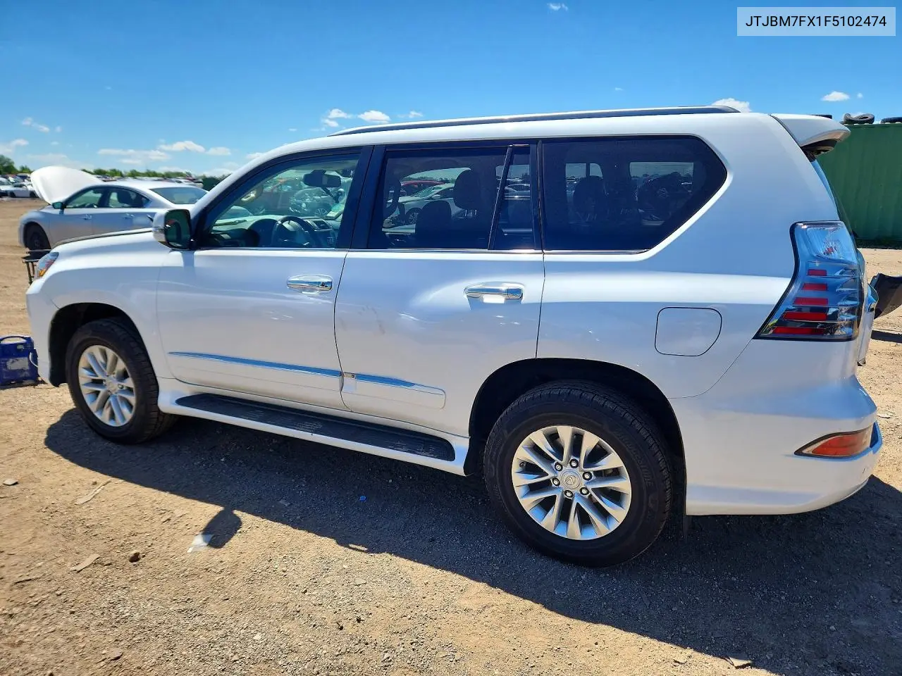 2015 Lexus Gx 460 VIN: JTJBM7FX1F5102474 Lot: 59760616