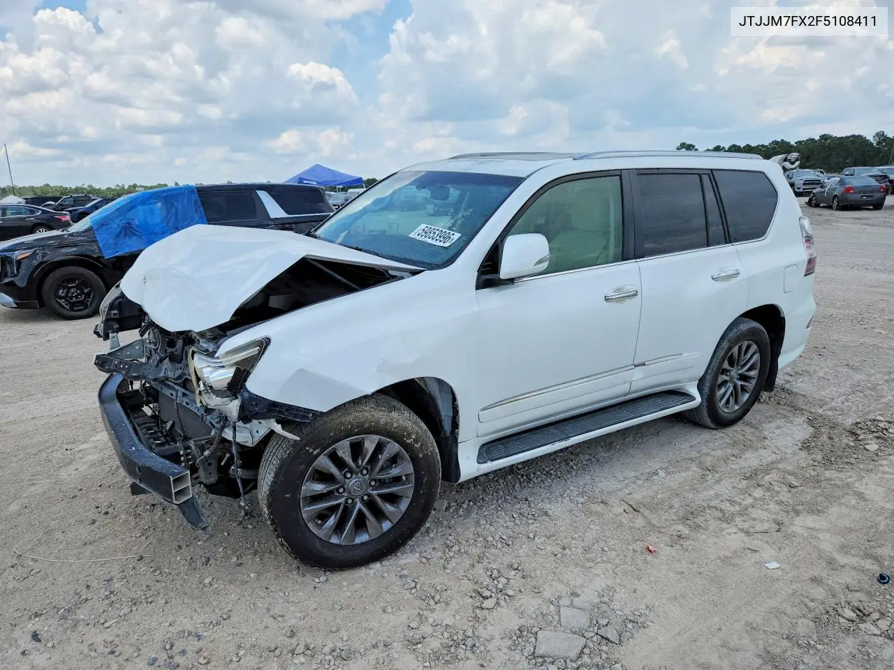 2015 Lexus Gx 460 Premium VIN: JTJJM7FX2F5108411 Lot: 59853996