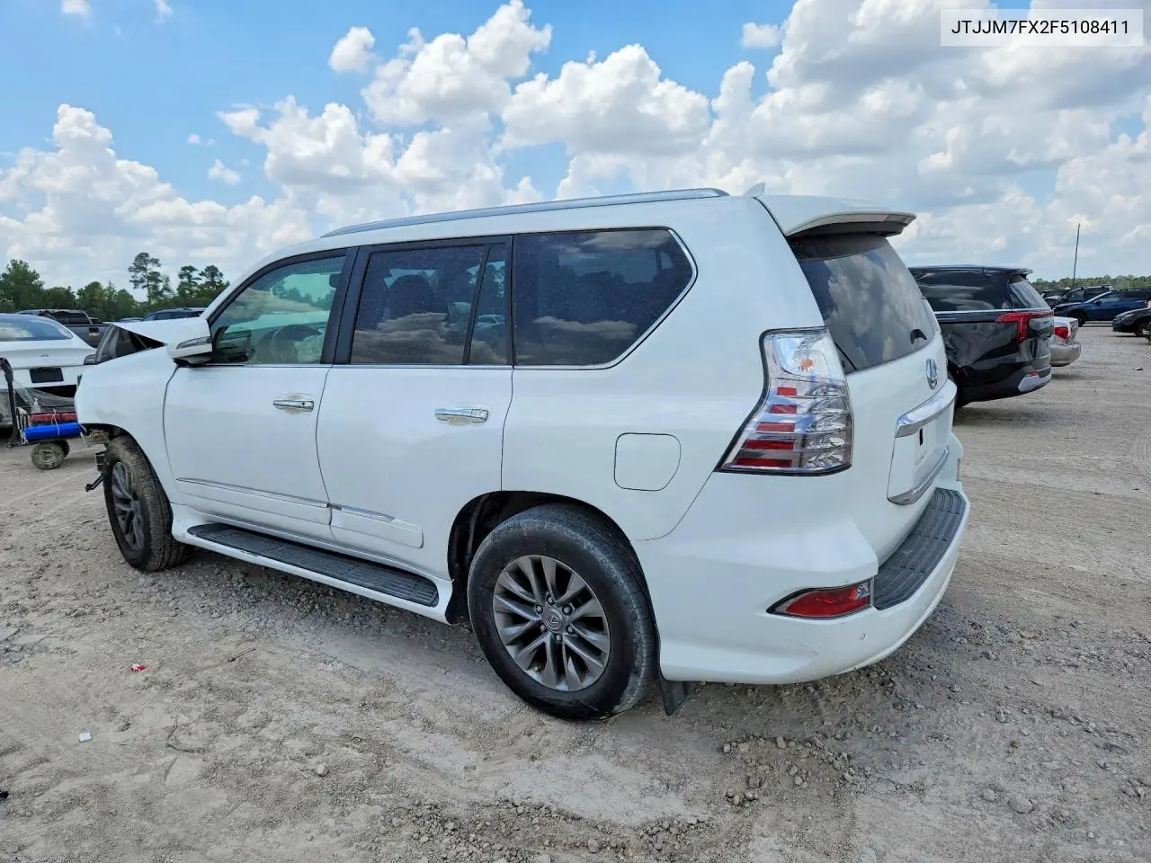 2015 Lexus Gx 460 Premium VIN: JTJJM7FX2F5108411 Lot: 59853996