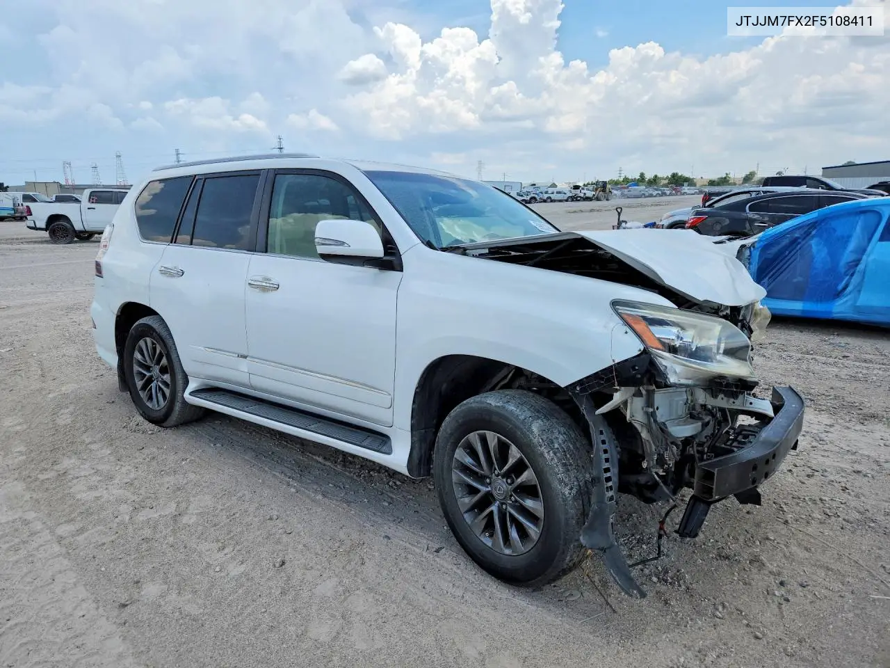 2015 Lexus Gx 460 Premium VIN: JTJJM7FX2F5108411 Lot: 59853996