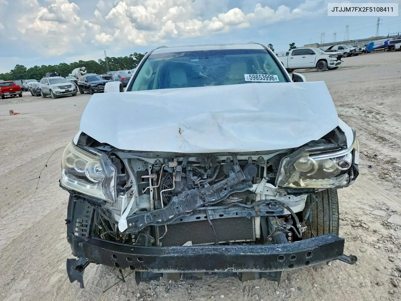 2015 Lexus Gx 460 Premium VIN: JTJJM7FX2F5108411 Lot: 59853996