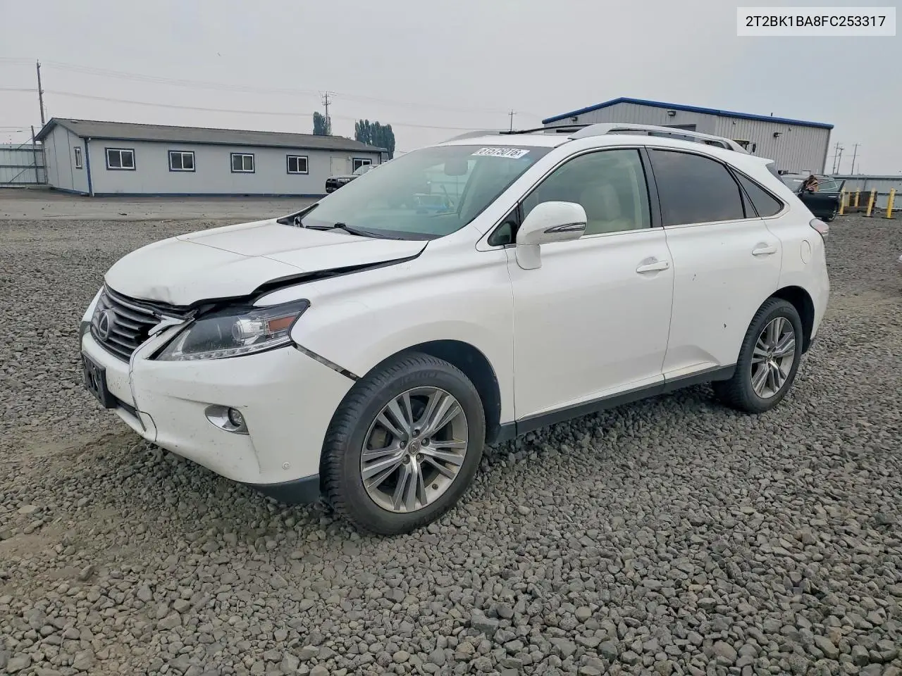 2015 Lexus Rx 350 Base VIN: 2T2BK1BA8FC253317 Lot: 61575016