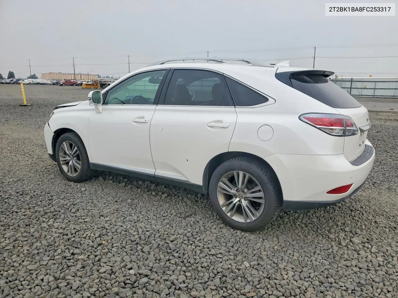 2015 Lexus Rx 350 Base VIN: 2T2BK1BA8FC253317 Lot: 61575016