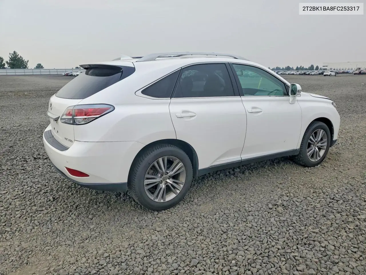 2015 Lexus Rx 350 Base VIN: 2T2BK1BA8FC253317 Lot: 61575016