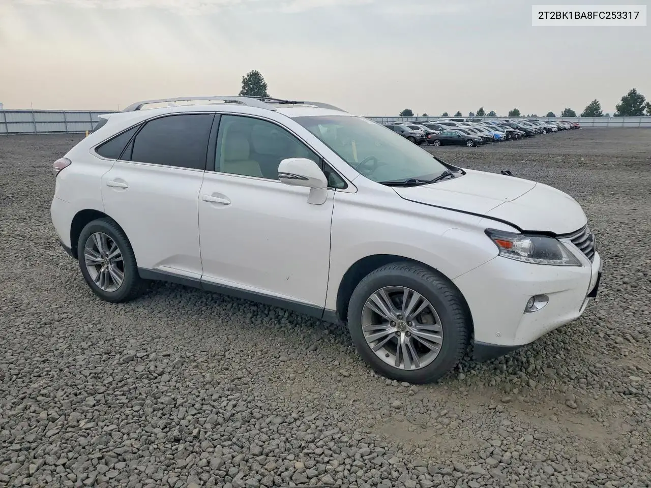 2015 Lexus Rx 350 Base VIN: 2T2BK1BA8FC253317 Lot: 61575016