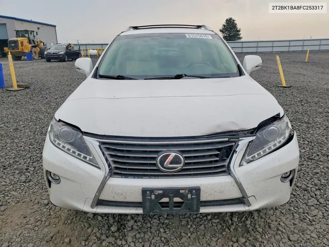 2015 Lexus Rx 350 Base VIN: 2T2BK1BA8FC253317 Lot: 61575016