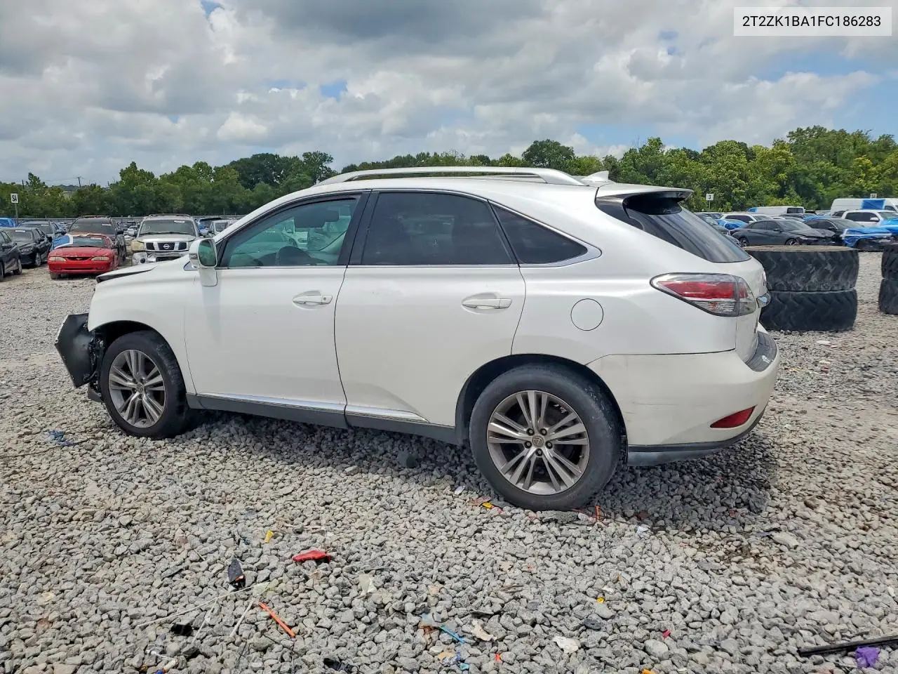 2015 Lexus Rx 350 Base VIN: 2T2ZK1BA1FC186283 Lot: 62022476