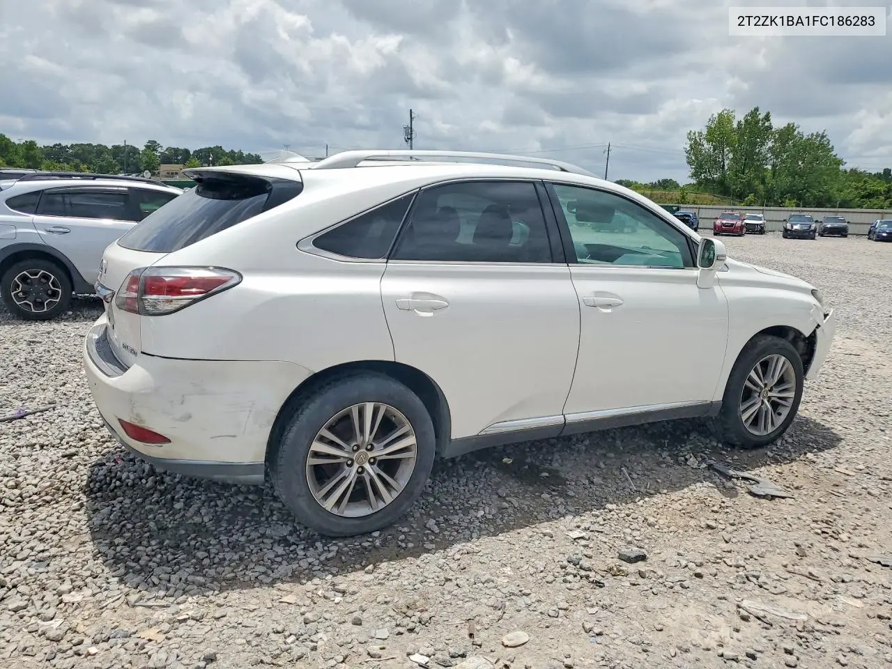 2015 Lexus Rx 350 Base VIN: 2T2ZK1BA1FC186283 Lot: 62022476