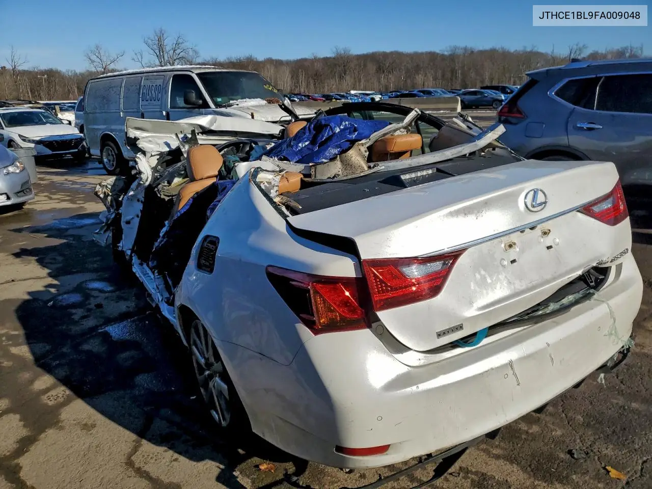 2015 Lexus Gs 350 VIN: JTHCE1BL9FA009048 Lot: 96812055