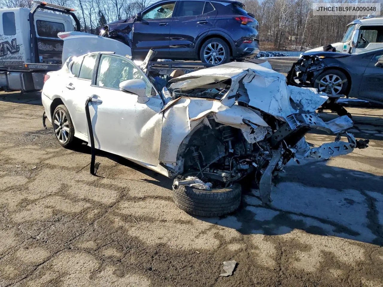 2015 Lexus Gs 350 VIN: JTHCE1BL9FA009048 Lot: 96812055