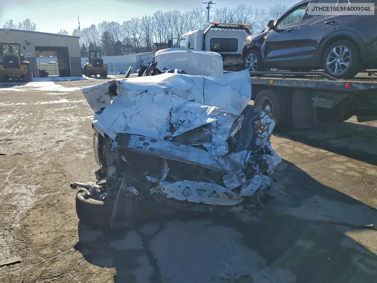 2015 Lexus Gs 350 VIN: JTHCE1BL9FA009048 Lot: 96812055