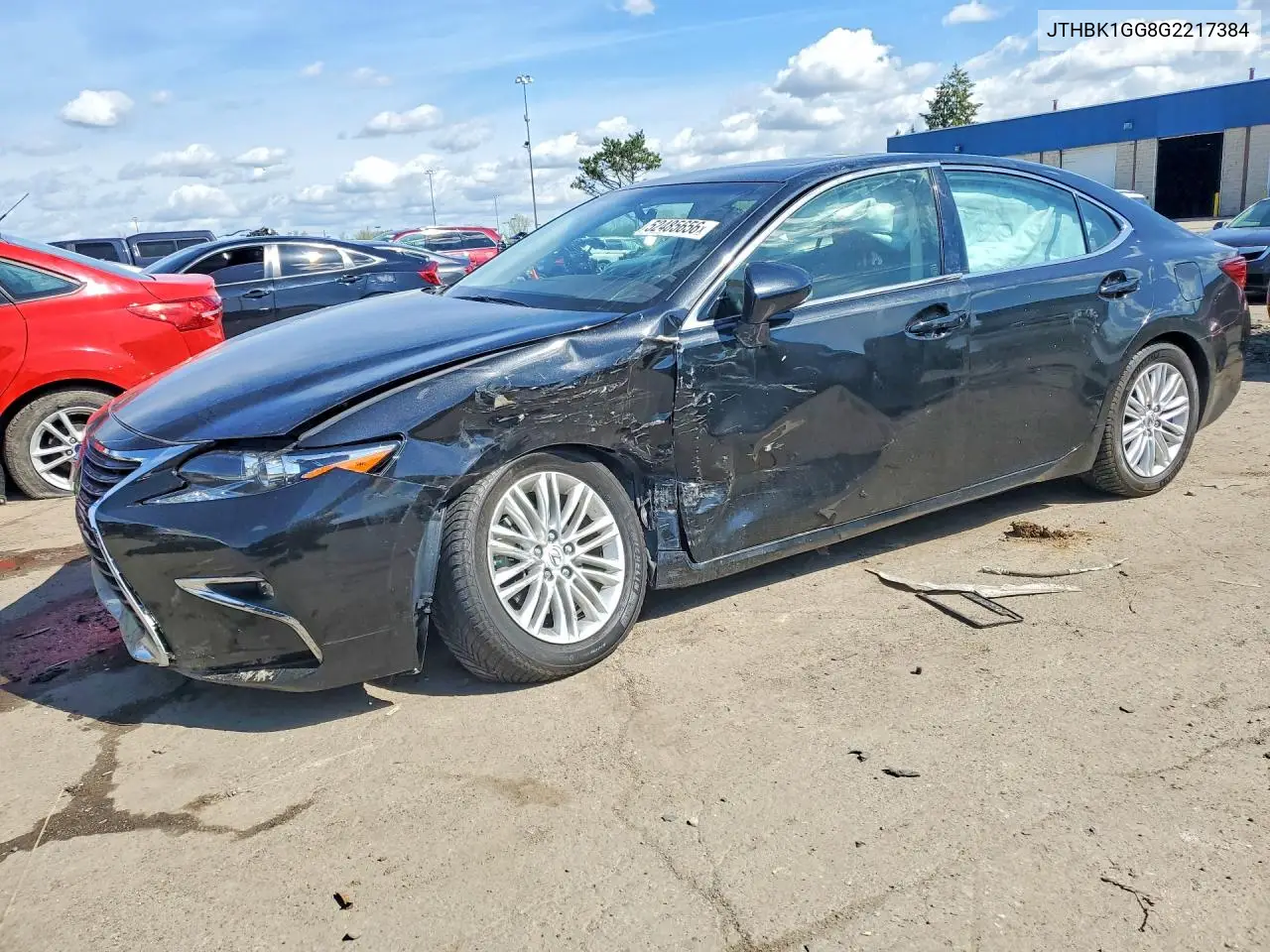 2016 Lexus Es 350