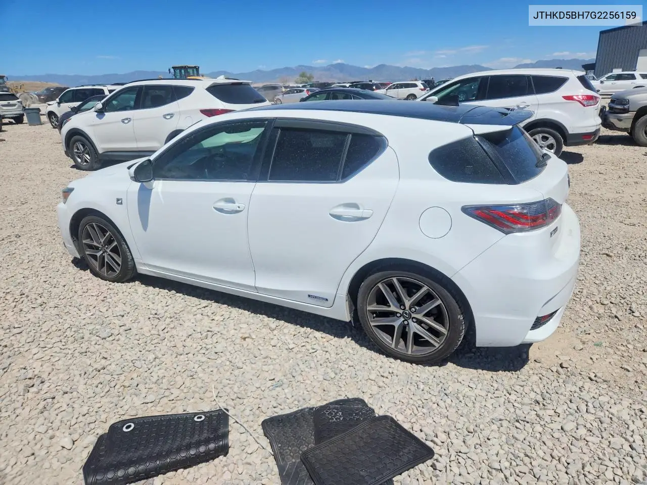 2016 Lexus Ct 200 VIN: JTHKD5BH7G2256159 Lot: 53831156