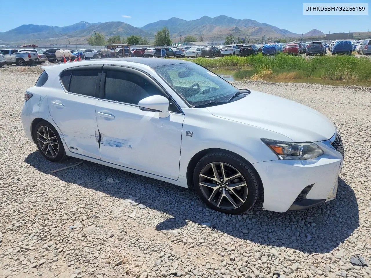 2016 Lexus Ct 200 VIN: JTHKD5BH7G2256159 Lot: 53831156
