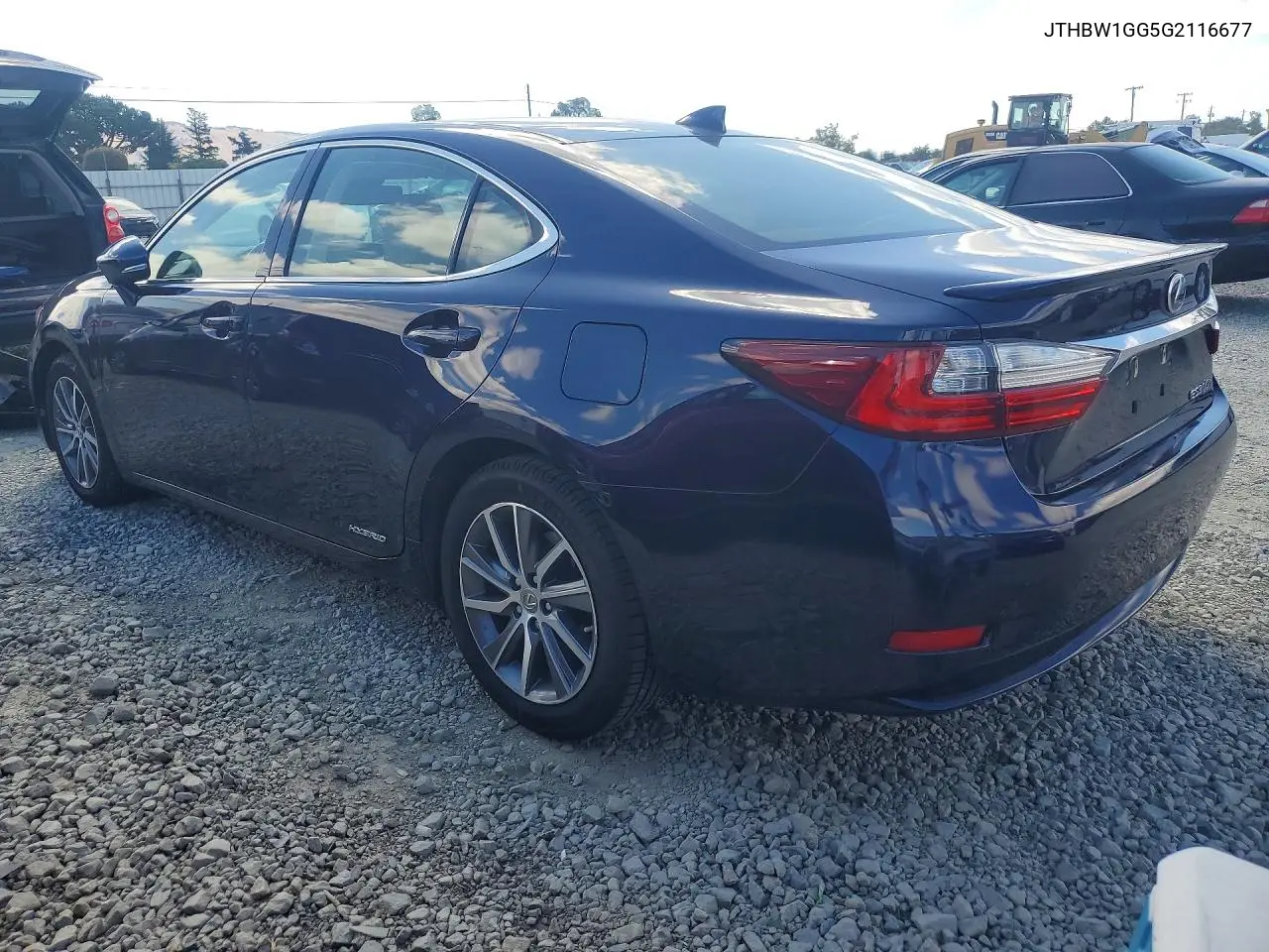 2016 Lexus Es 300H VIN: JTHBW1GG5G2116677 Lot: 56486196