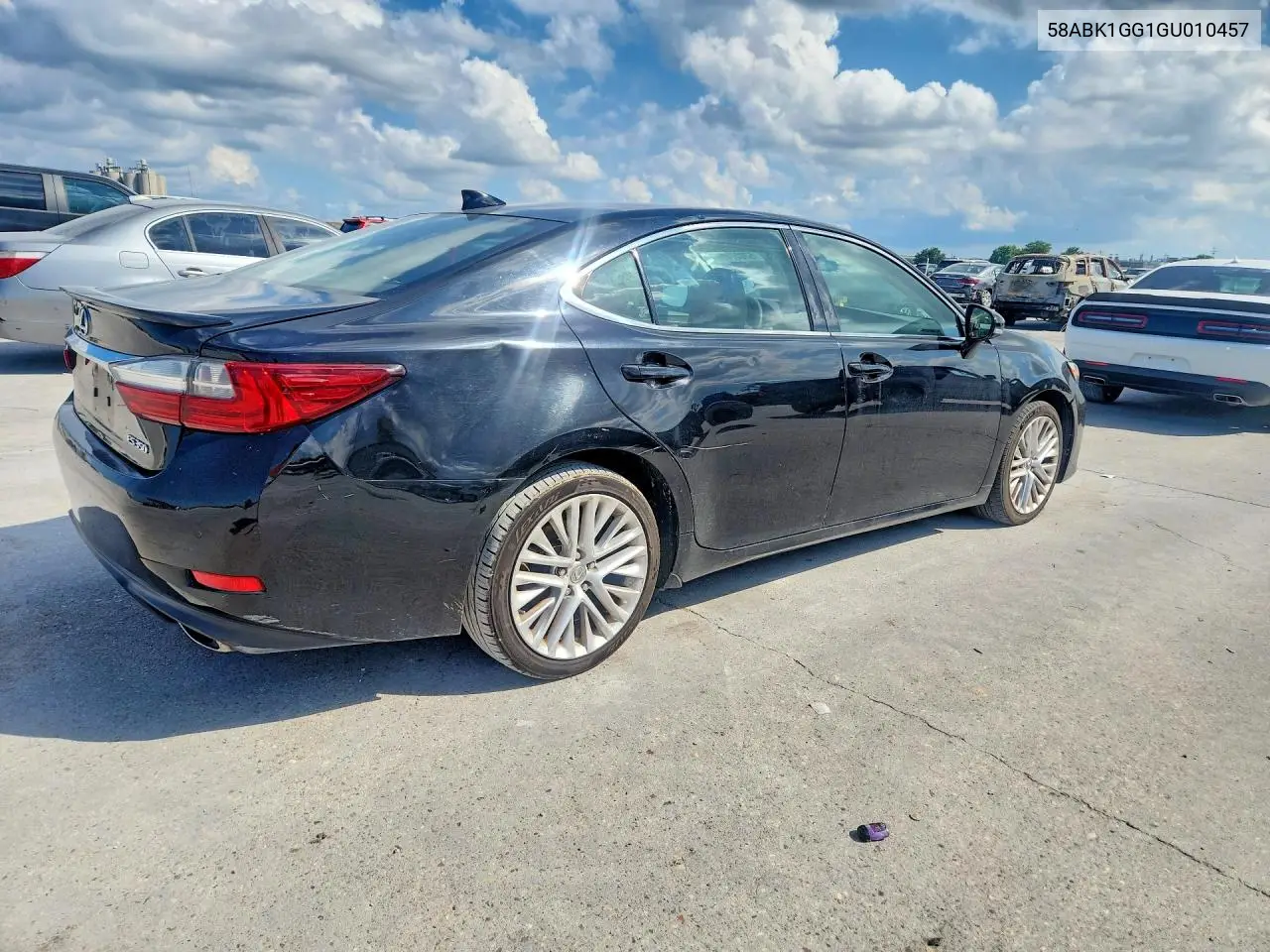 2016 Lexus Es 350 VIN: 58ABK1GG1GU010457 Lot: 57027406