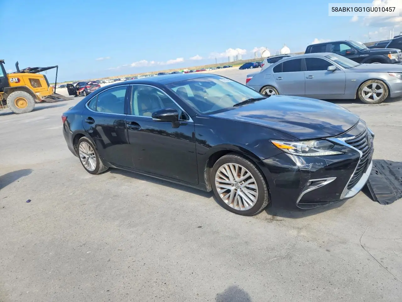 2016 Lexus Es 350 VIN: 58ABK1GG1GU010457 Lot: 57027406