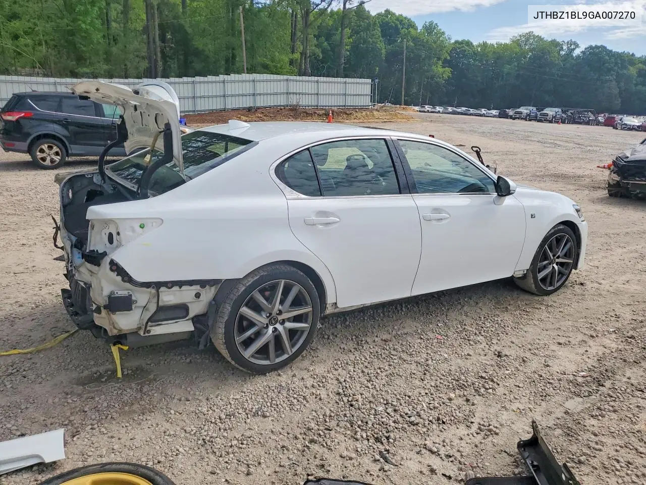 2016 Lexus Gs 350 F Sport VIN: JTHBZ1BL9GA007270 Lot: 57498176