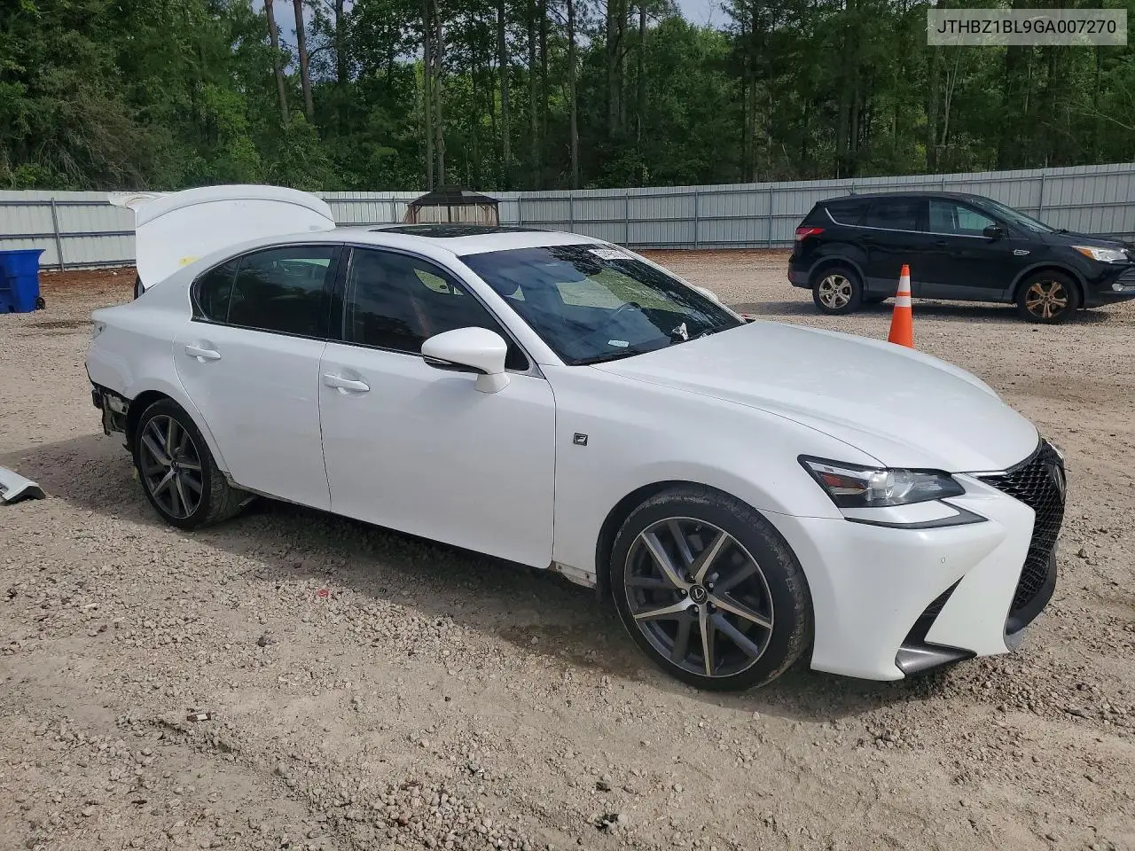 2016 Lexus Gs 350 F Sport VIN: JTHBZ1BL9GA007270 Lot: 57498176