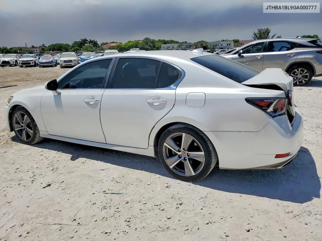 2016 Lexus Gs 200T Base VIN: JTHBA1BL9GA000777 Lot: 57719216