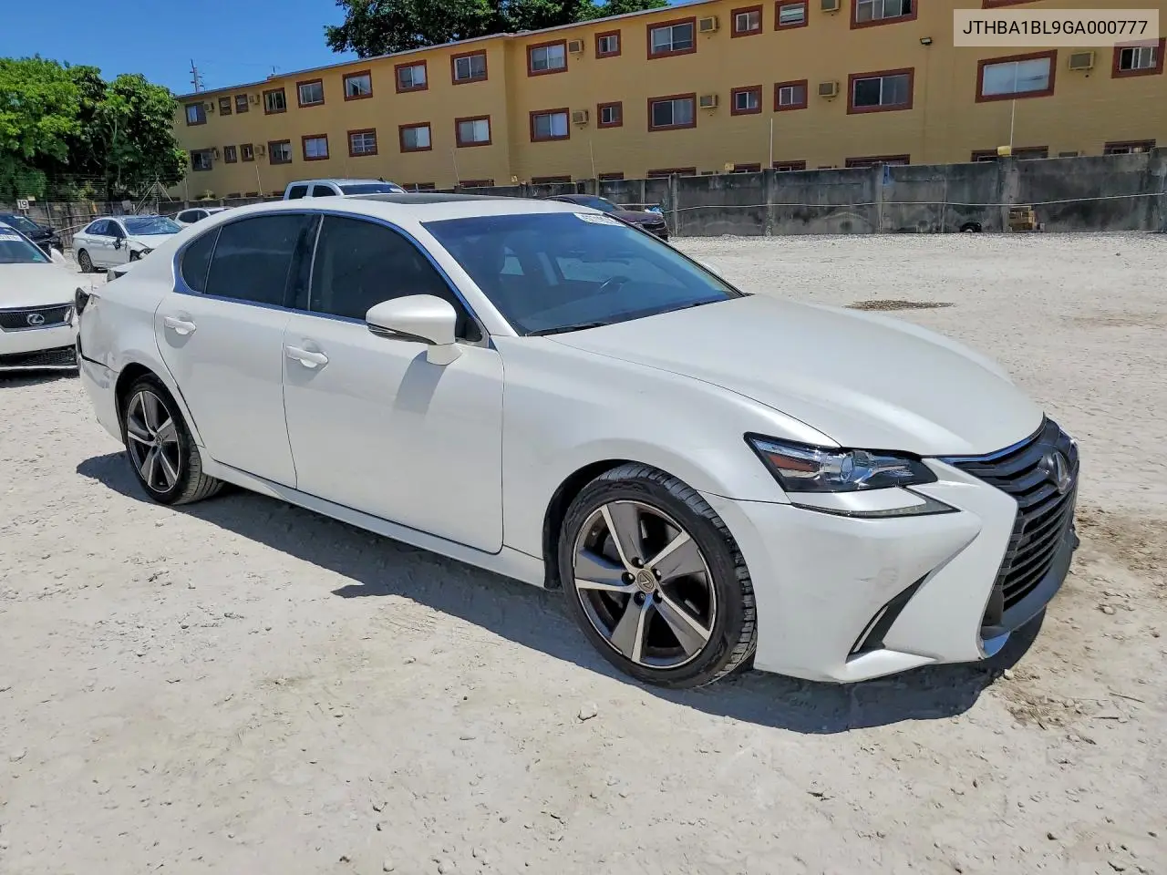 2016 Lexus Gs 200T Base VIN: JTHBA1BL9GA000777 Lot: 57719216