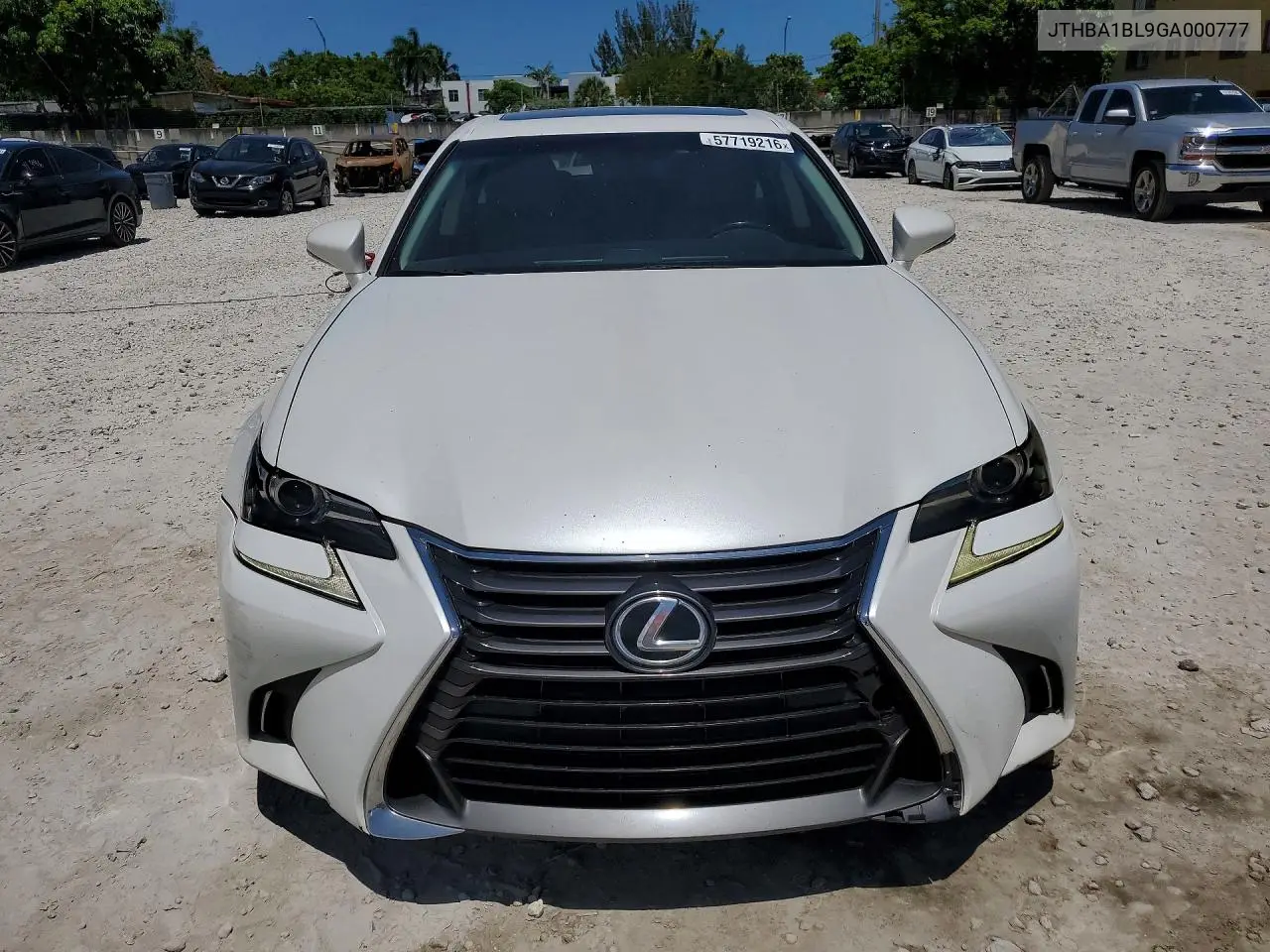 2016 Lexus Gs 200T Base VIN: JTHBA1BL9GA000777 Lot: 57719216