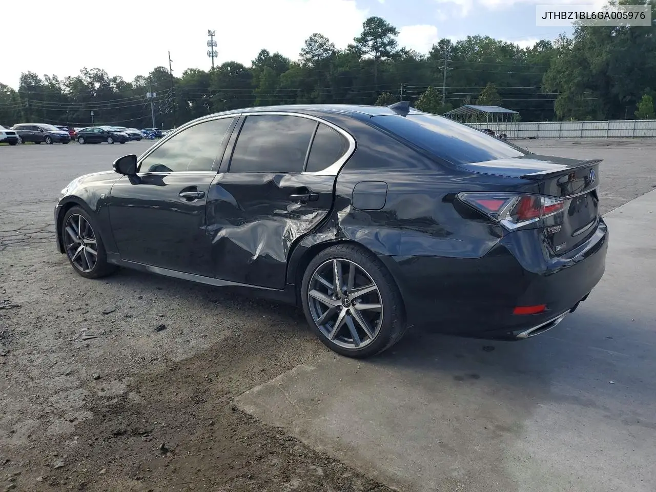 2016 Lexus Gs 350 F Sport VIN: JTHBZ1BL6GA005976 Lot: 57860676