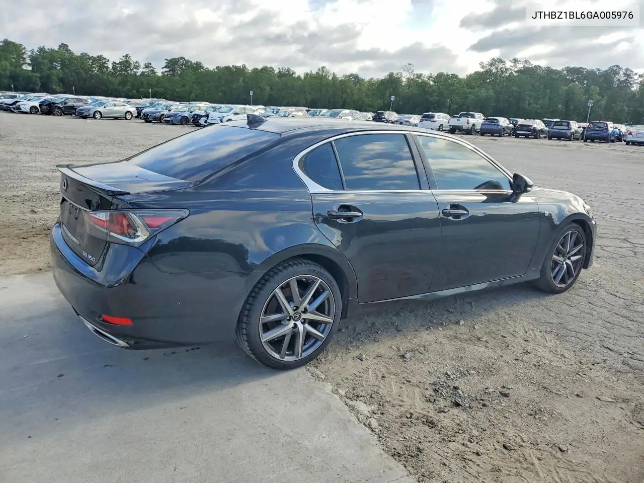 2016 Lexus Gs 350 F Sport VIN: JTHBZ1BL6GA005976 Lot: 57860676