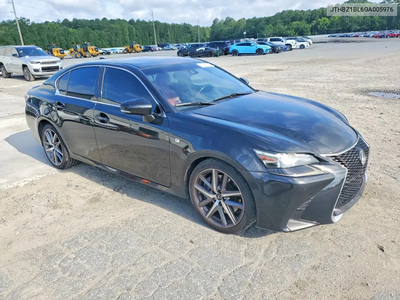 2016 Lexus Gs 350 F Sport VIN: JTHBZ1BL6GA005976 Lot: 57860676