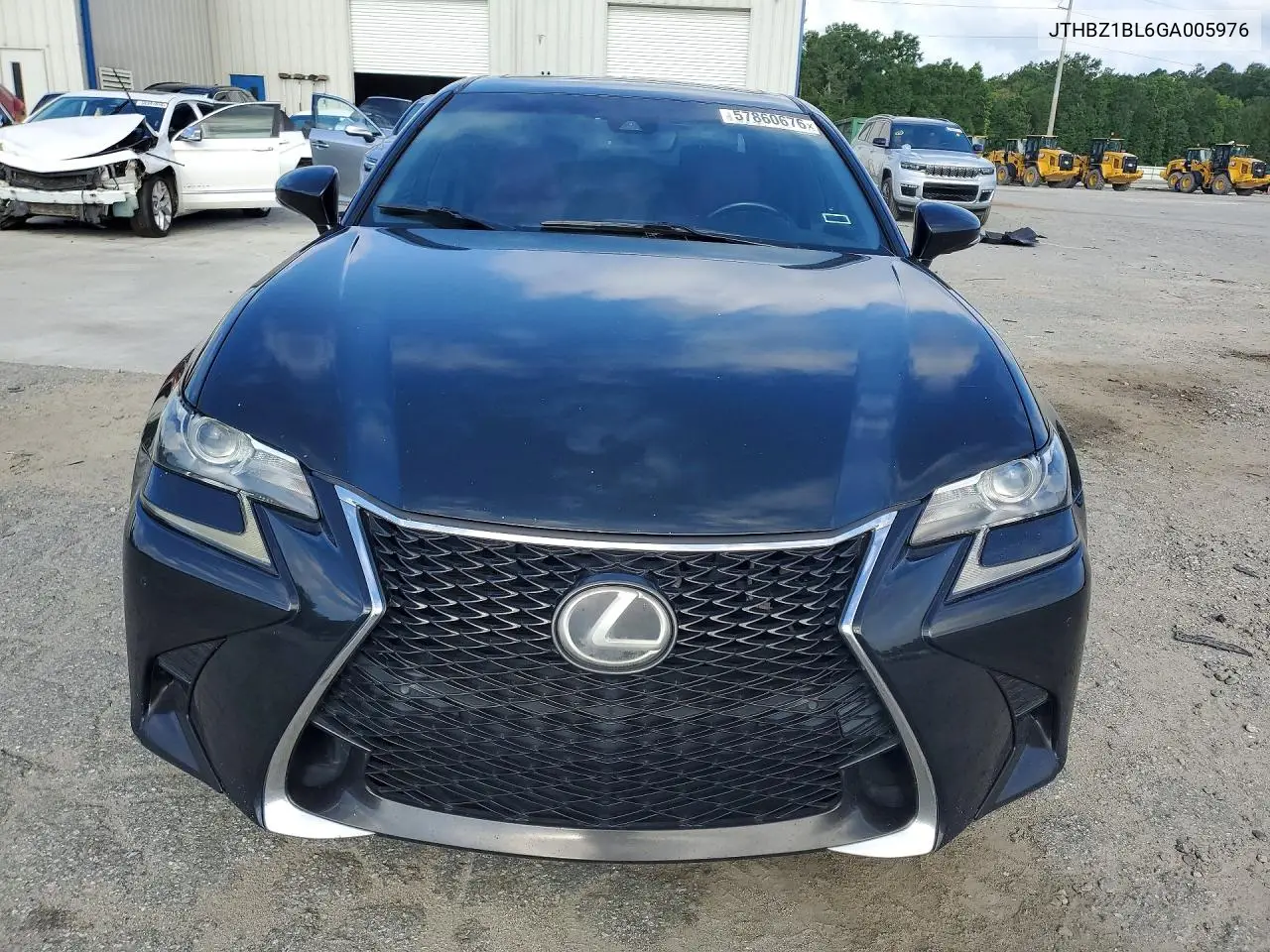 2016 Lexus Gs 350 F Sport VIN: JTHBZ1BL6GA005976 Lot: 57860676
