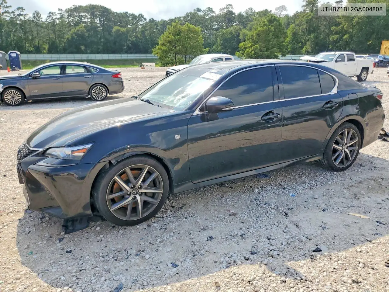2016 Lexus Gs 350 F Sport VIN: JTHBZ1BL2GA004808 Lot: 57955486