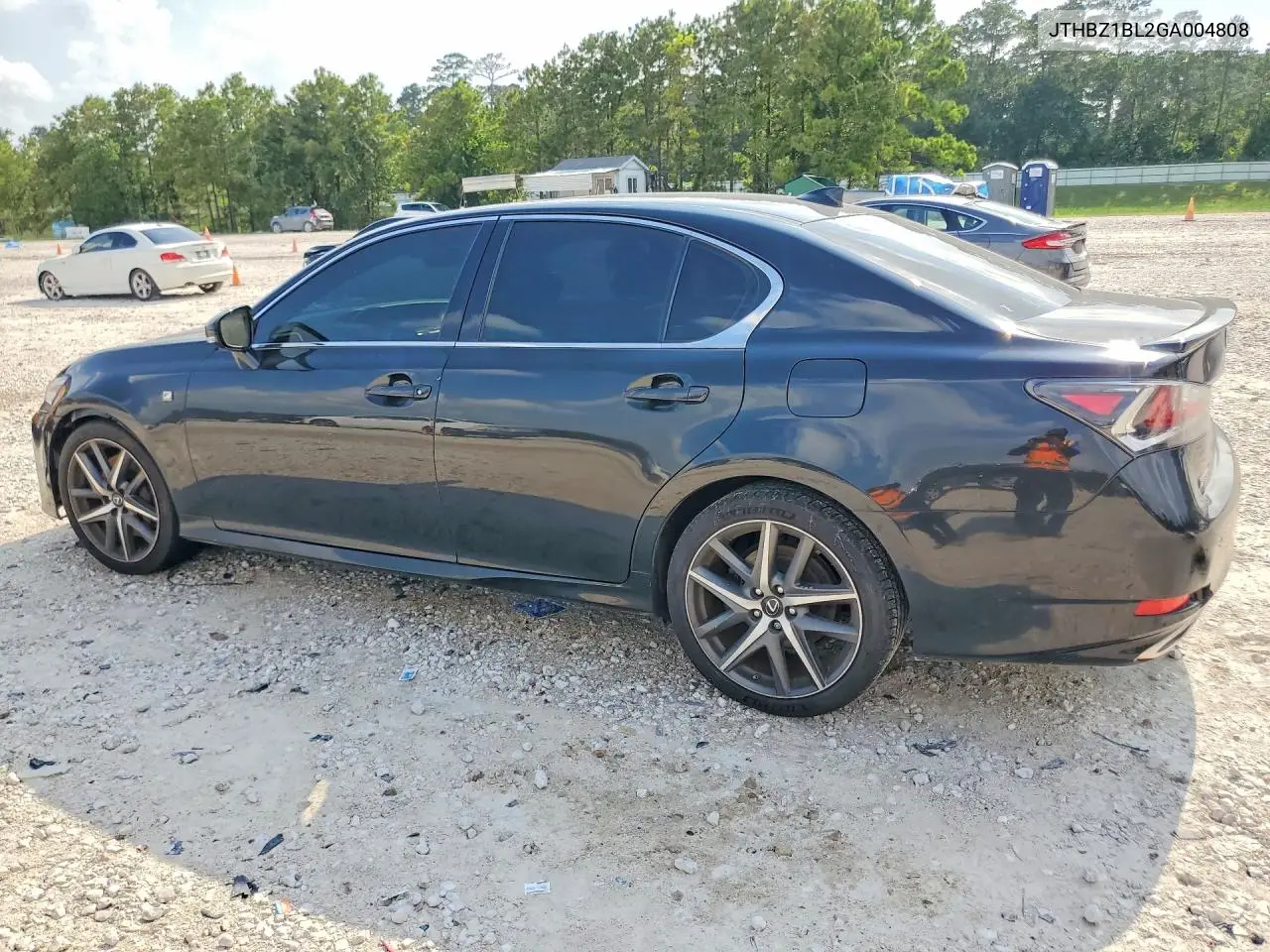2016 Lexus Gs 350 F Sport VIN: JTHBZ1BL2GA004808 Lot: 57955486