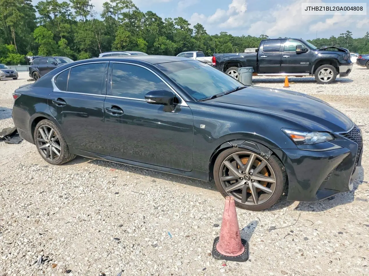 2016 Lexus Gs 350 F Sport VIN: JTHBZ1BL2GA004808 Lot: 57955486