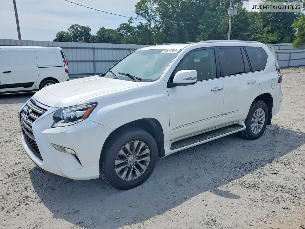 2016 Lexus Gx 460 VIN: JTJBM7FX1G5147805 Lot: 58626706